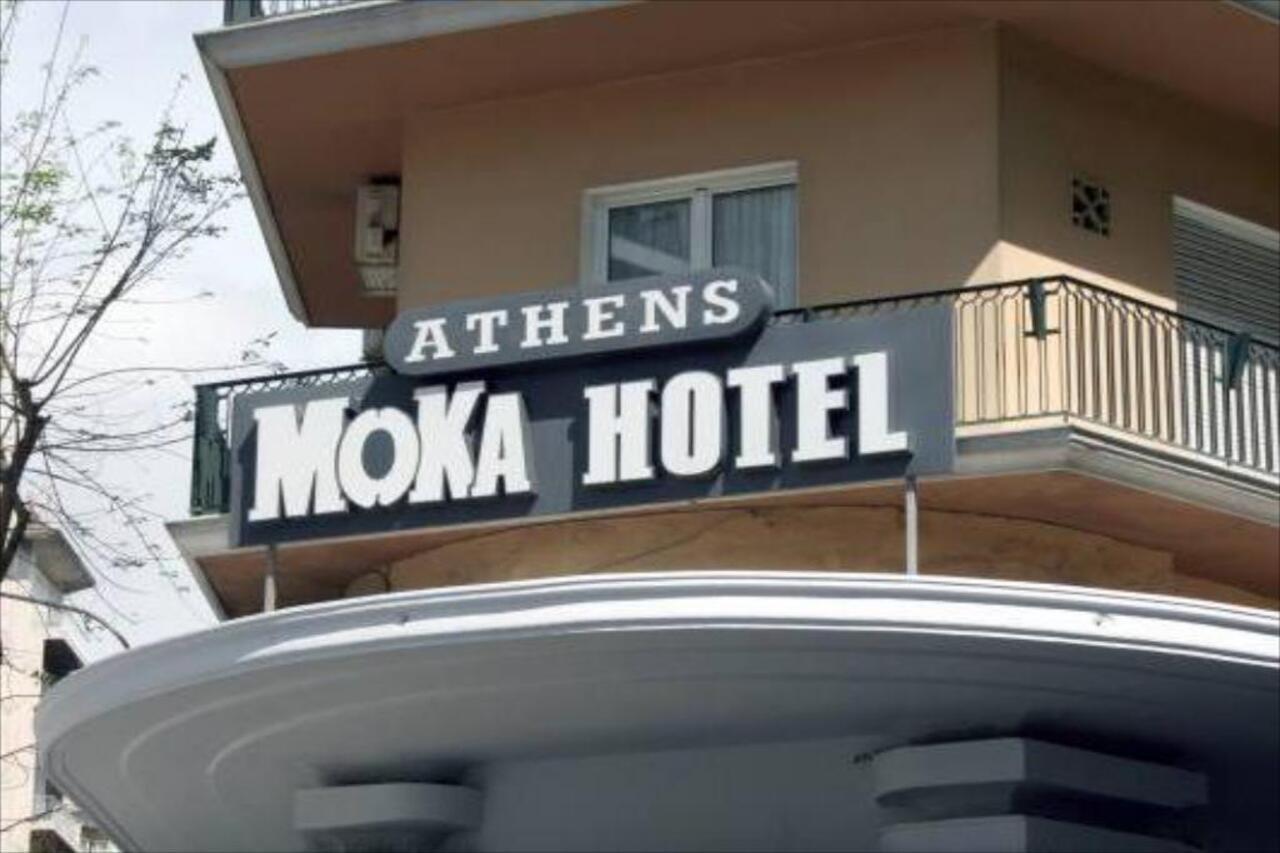 Athens Moka Hotel Bagian luar foto