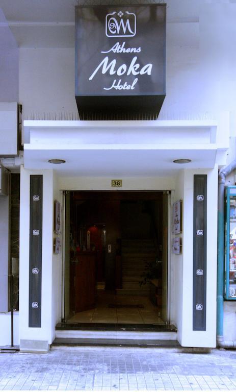 Athens Moka Hotel Bagian luar foto