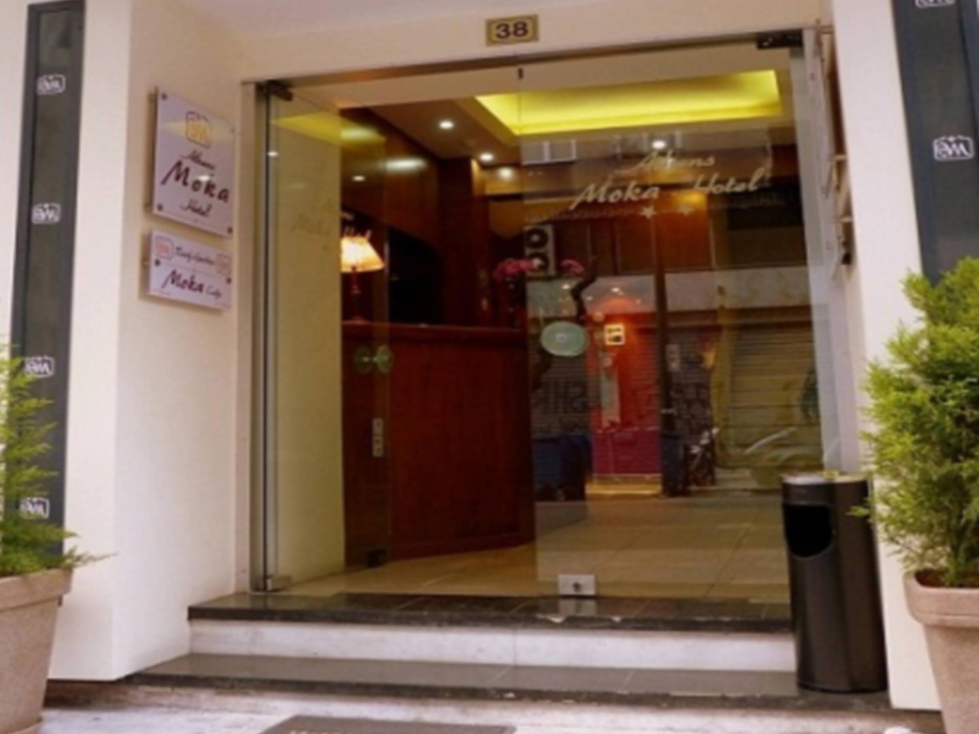 Athens Moka Hotel Bagian luar foto
