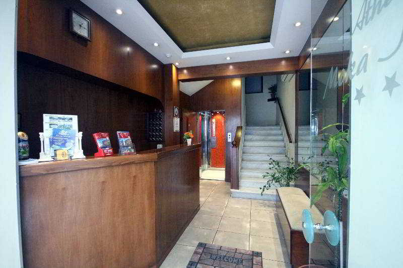 Athens Moka Hotel Bagian luar foto