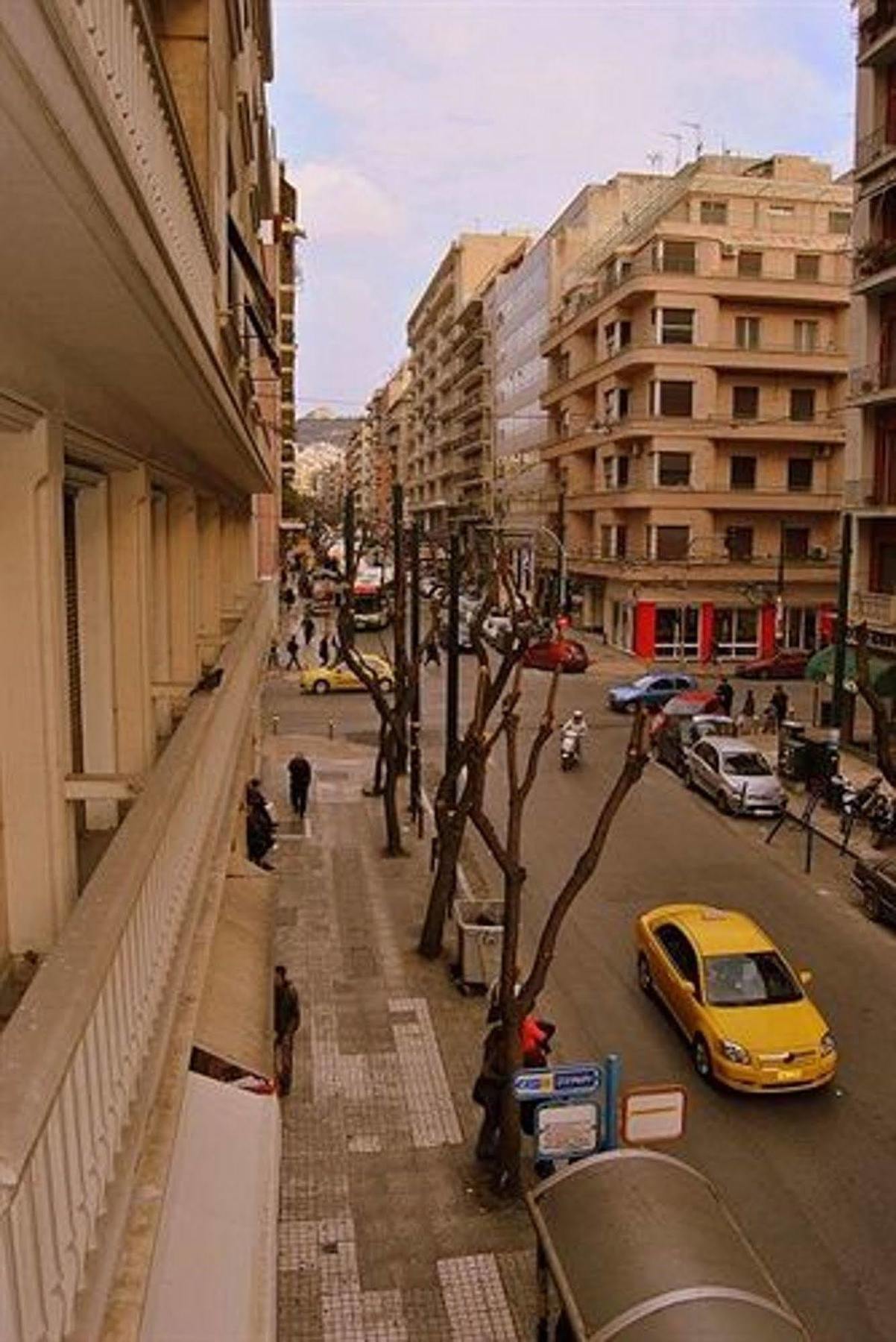 Athens Moka Hotel Bagian luar foto