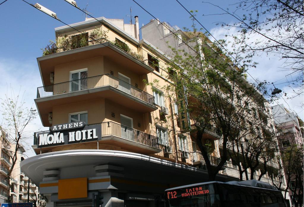 Athens Moka Hotel Bagian luar foto