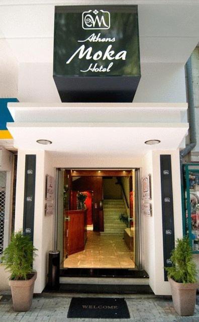 Athens Moka Hotel Bagian luar foto